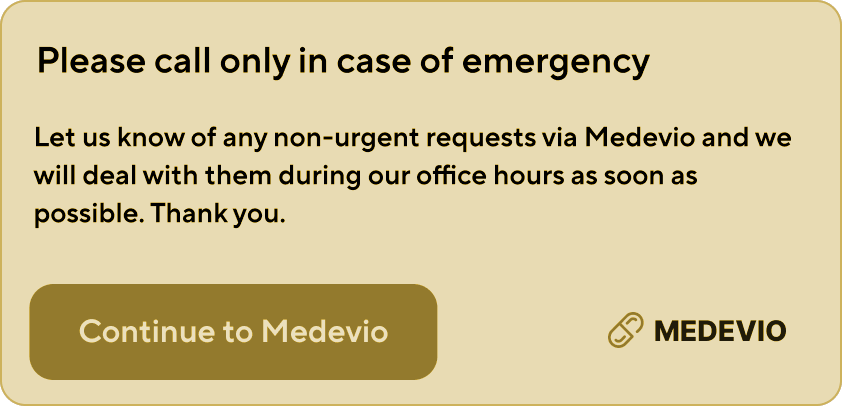 Continue to Medevio